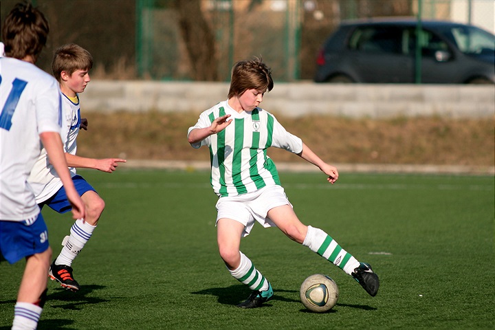 U13: Utrápené vítězství nad Motorletem