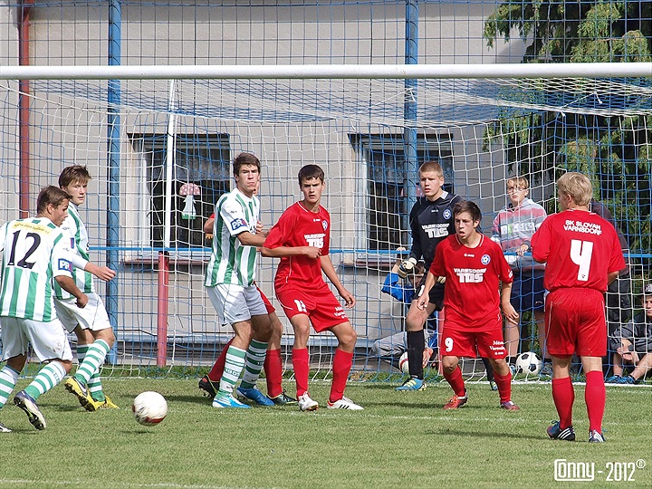 U17 dobyla šluknovské hradby