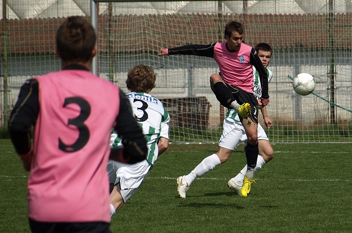 A-dorost doma porazil Mladou Boleslav 1:0