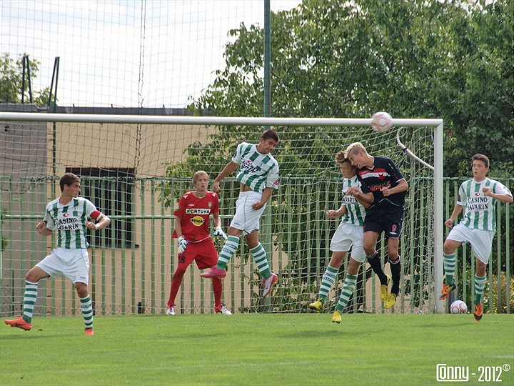 Vršovické derby U17 nakonec výsledkově lépe pro Slavii