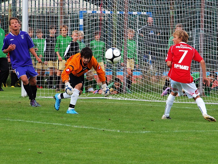 Utrpěné vítězství A-žáků