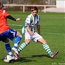 Viktoria Plzeň B - Bohemians 1905 1:3 (1:3)