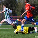 Viktoria Plzeň B - Bohemians 1905 1:3 (1:3)