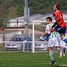 Viktoria Plzeň B - Bohemians 1905 1:3 (1:3)