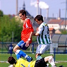 Viktoria Plzeň B - Bohemians 1905 1:3 (1:3)