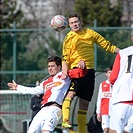 Slavia Praha - Bohemians 1905 1:1 (1:0)