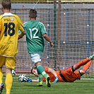 Bohemians Praha 1905 - FC Vysočina Jihlava 3:0 (1:0)