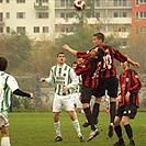 Dorost B: Bohemians 1905 - Sezimovo Ústí [8.11.2009]