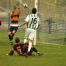 Dorost B: Bohemians 1905 - Sezimovo Ústí [8.11.2009]