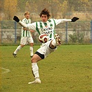 Dorost B: Bohemians 1905 - Sezimovo Ústí [8.11.2009]