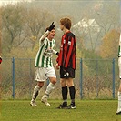 Dorost B: Bohemians 1905 - Sezimovo Ústí [8.11.2009]