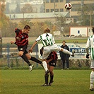 Dorost B: Bohemians 1905 - Sezimovo Ústí [8.11.2009]