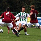 Bohemians 1905 - Sparta Praha 1:2 (1:1)