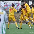 Bohemians 1905 - Dukla Praha 4:1 (0:1)