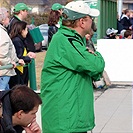 Trenéři P. Richtrmoc a M. Nosek byli po zápase velmi zklamáni