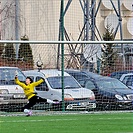 První zákrok druhého brankáře J. Kondelíka - gól to nebyl