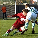 Bohemians 1905 - Písek 2:0 (1:0) 