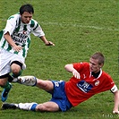 Bohemians 1905 - Viktoria Plzeň B 2:0 (2:0)