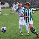 BOH - MOTORLET 1:0   Karel Charvát obchází hráče soupeře