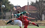 U19 potřetí v řadě vítězná