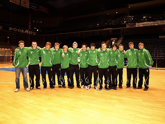 Futsalové finále mladšího dorostu