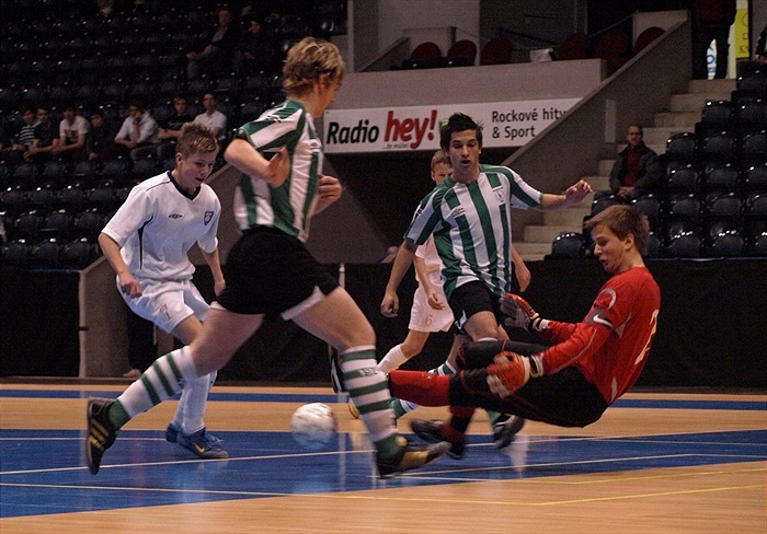 Futsalové finále mladšího dorostu