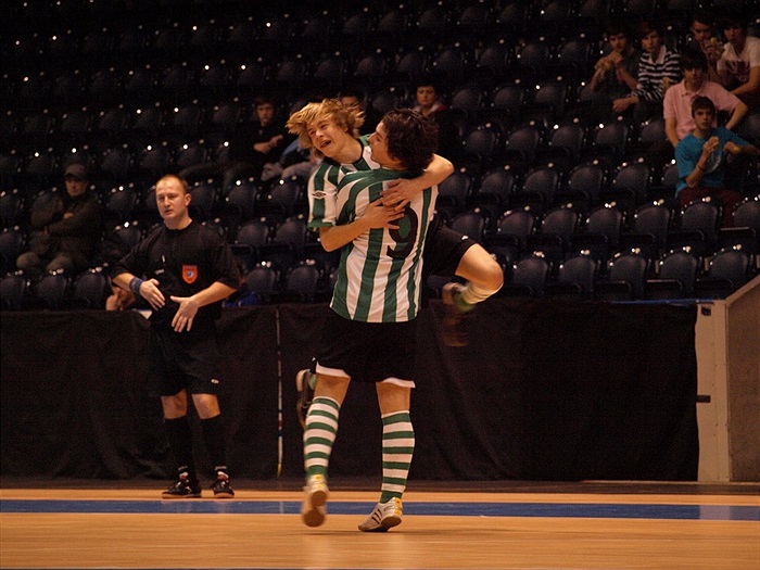Futsalové finále mladšího dorostu