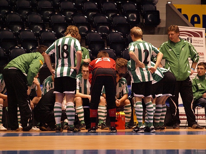 Futsalové finále mladšího dorostu