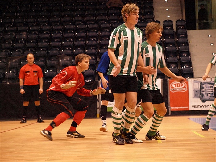 Futsalové finále mladšího dorostu