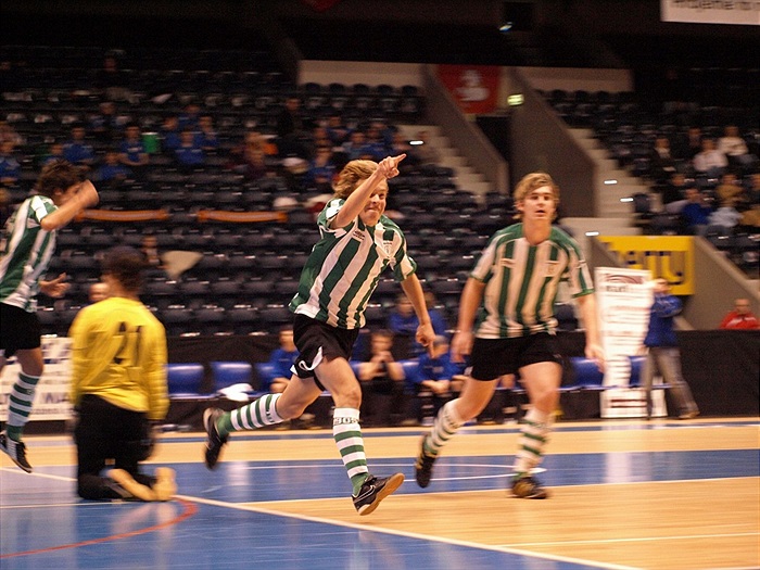 Futsalové finále mladšího dorostu