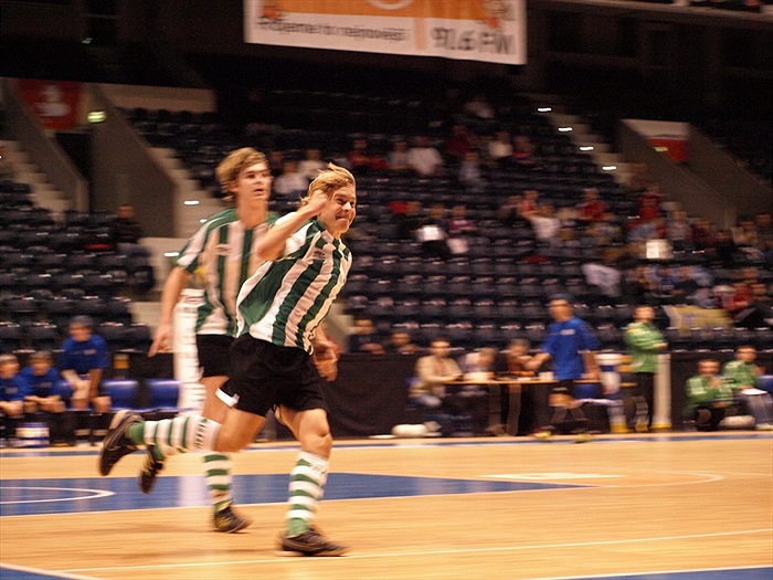 Futsalové finále mladšího dorostu