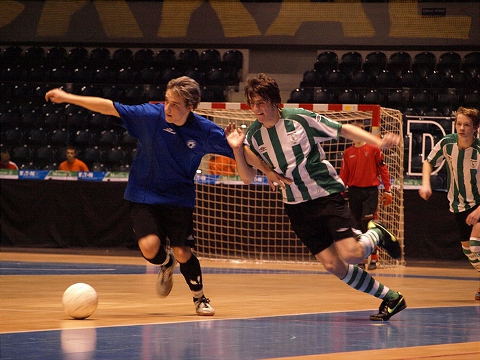 Futsalové finále mladšího dorostu