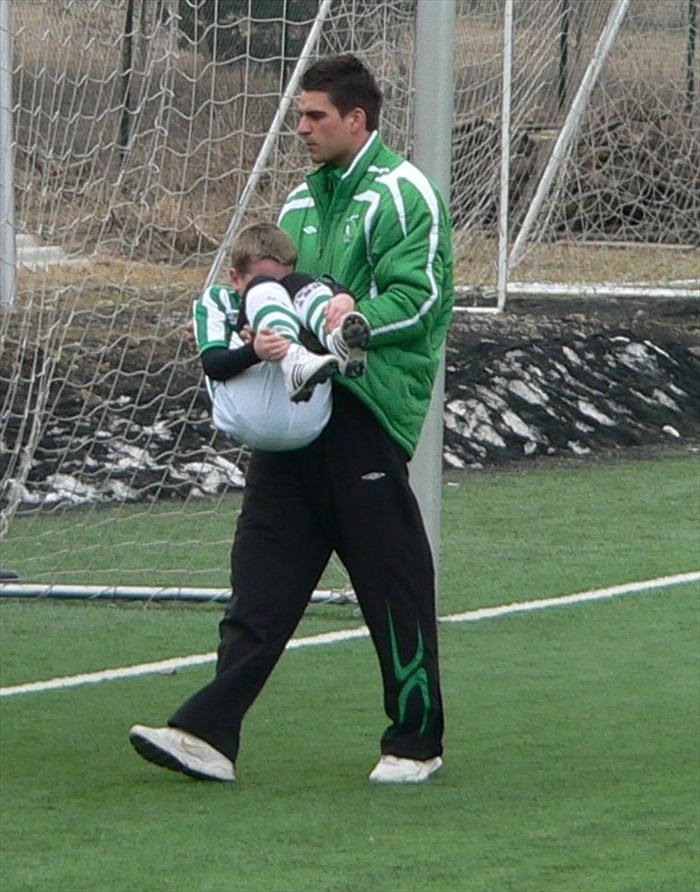 Bohemians 1905 - Admira Praha, jaro 2010