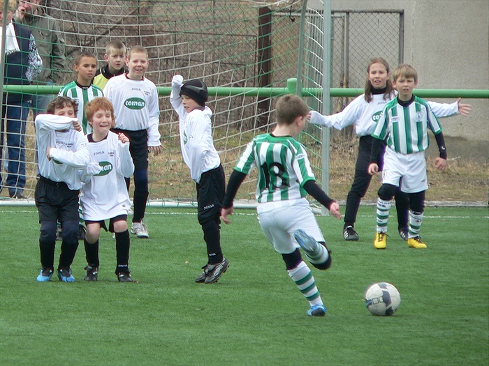 Bohemians 1905 - Admira Praha, jaro 2010