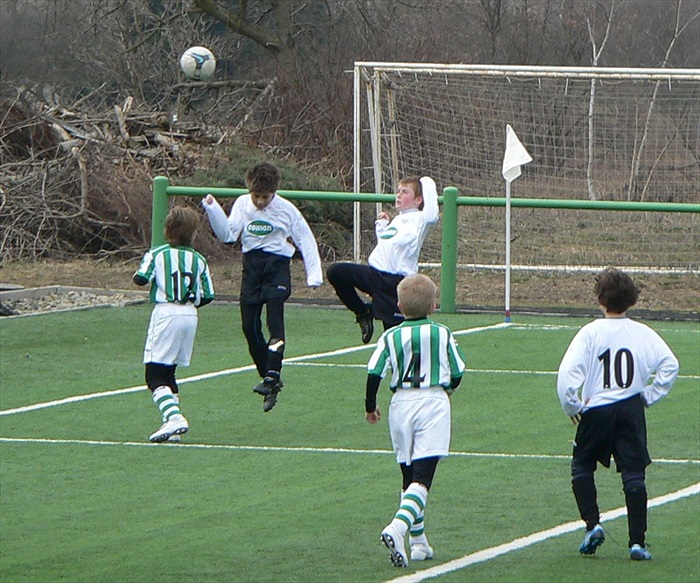 Bohemians 1905 - Admira Praha, jaro 2010