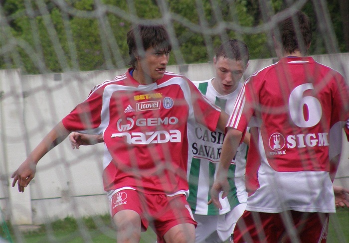 Sigma Olomouc - Bohemians 1905 2:1 (0:0)