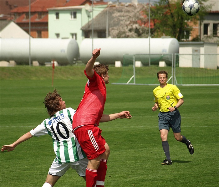 Sigma Olomouc - Bohemians 1905 2:1 (2:1)