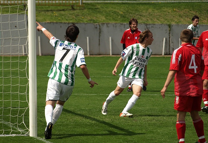 Sigma Olomouc - Bohemians 1905 2:1 (2:1)
