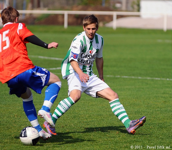 Viktoria Plzeň B - Bohemians 1905 1:3 (1:3)