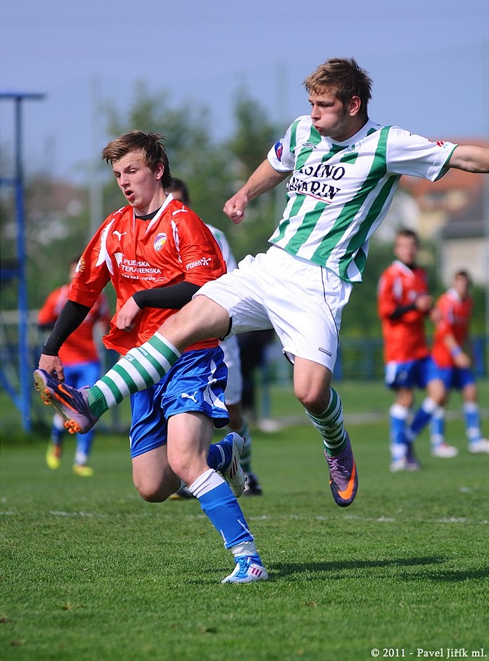 Viktoria Plzeň B - Bohemians 1905 1:3 (1:3)