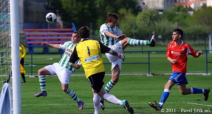 Viktoria Plzeň B - Bohemians 1905 1:3 (1:3)
