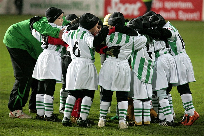 Přípravka Bohemians o přestávce porazila Union Žižkov 3:0.