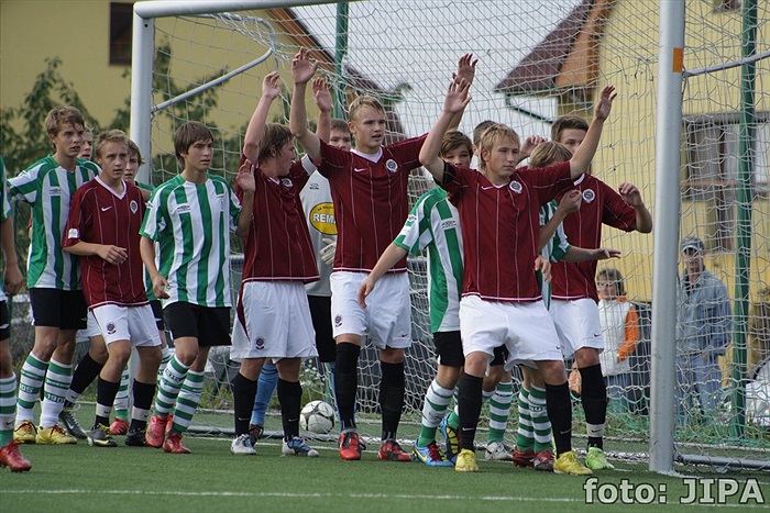 Bohemians 1905 B - Sparta Praha B 0:5 (0:2)