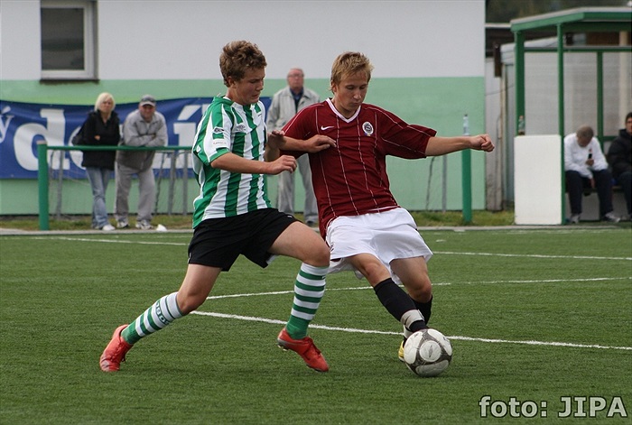 Bohemians 1905 B - Sparta Praha B 0:5 (0:2)