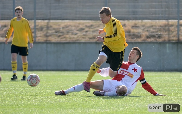 Slavia Praha - Bohemians 1905 1:1 (1:0)
