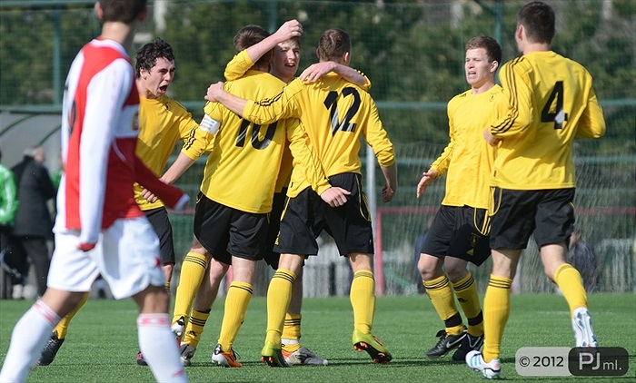 Slavia Praha - Bohemians 1905 1:1 (1:0)