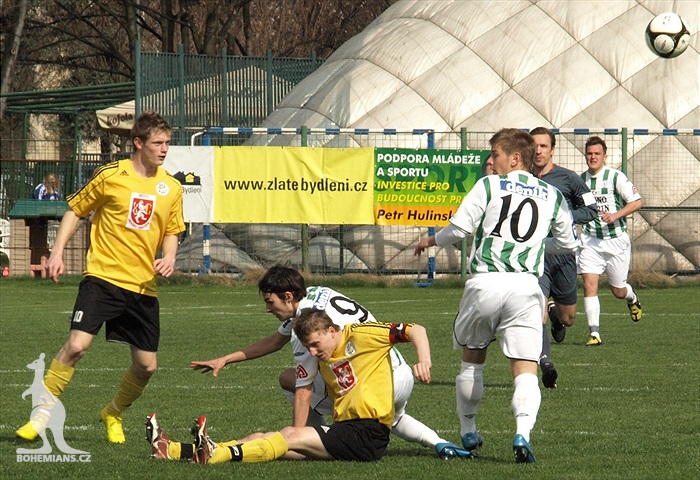 Bohemians 1905 - Hradec Králové 2:1 (1:0)