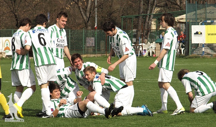 Bohemians 1905 - Hradec Králové 2:1 (1:0)