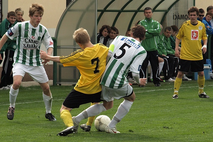 Bohemians 1905 - Hradec Králové 2:1 (1:0)