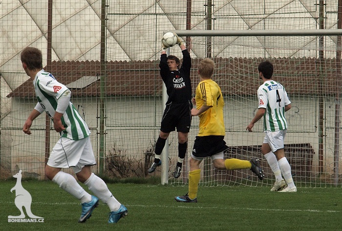 Bohemians 1905 - Hradec Králové 2:1 (1:0)